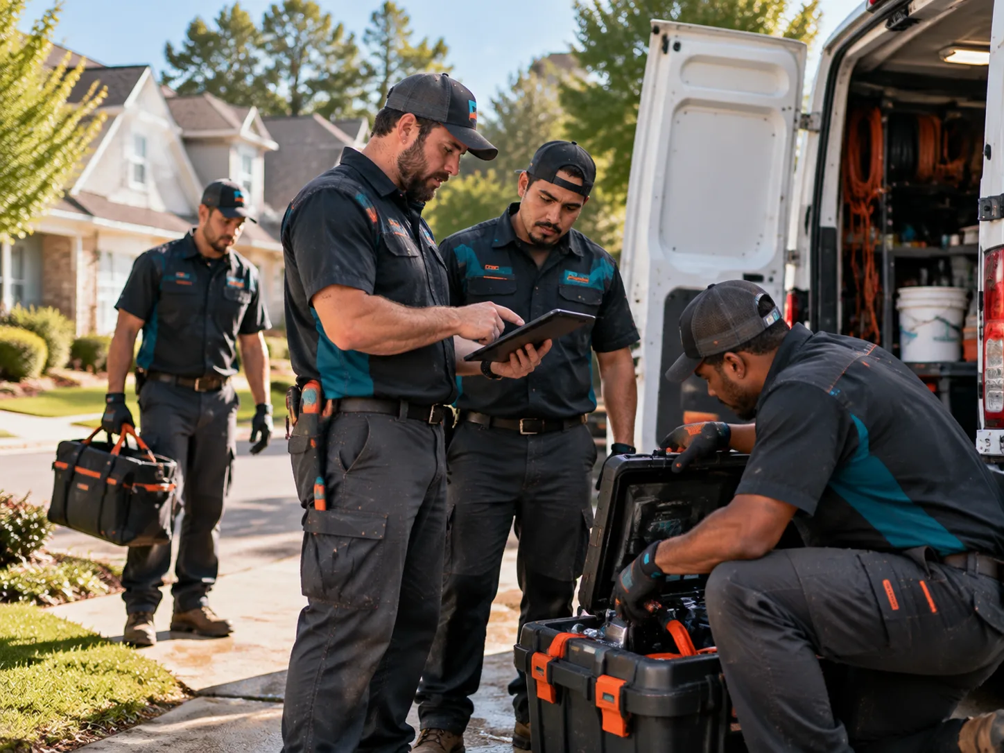 Clogged Drain Service in Riverdale, IL near me